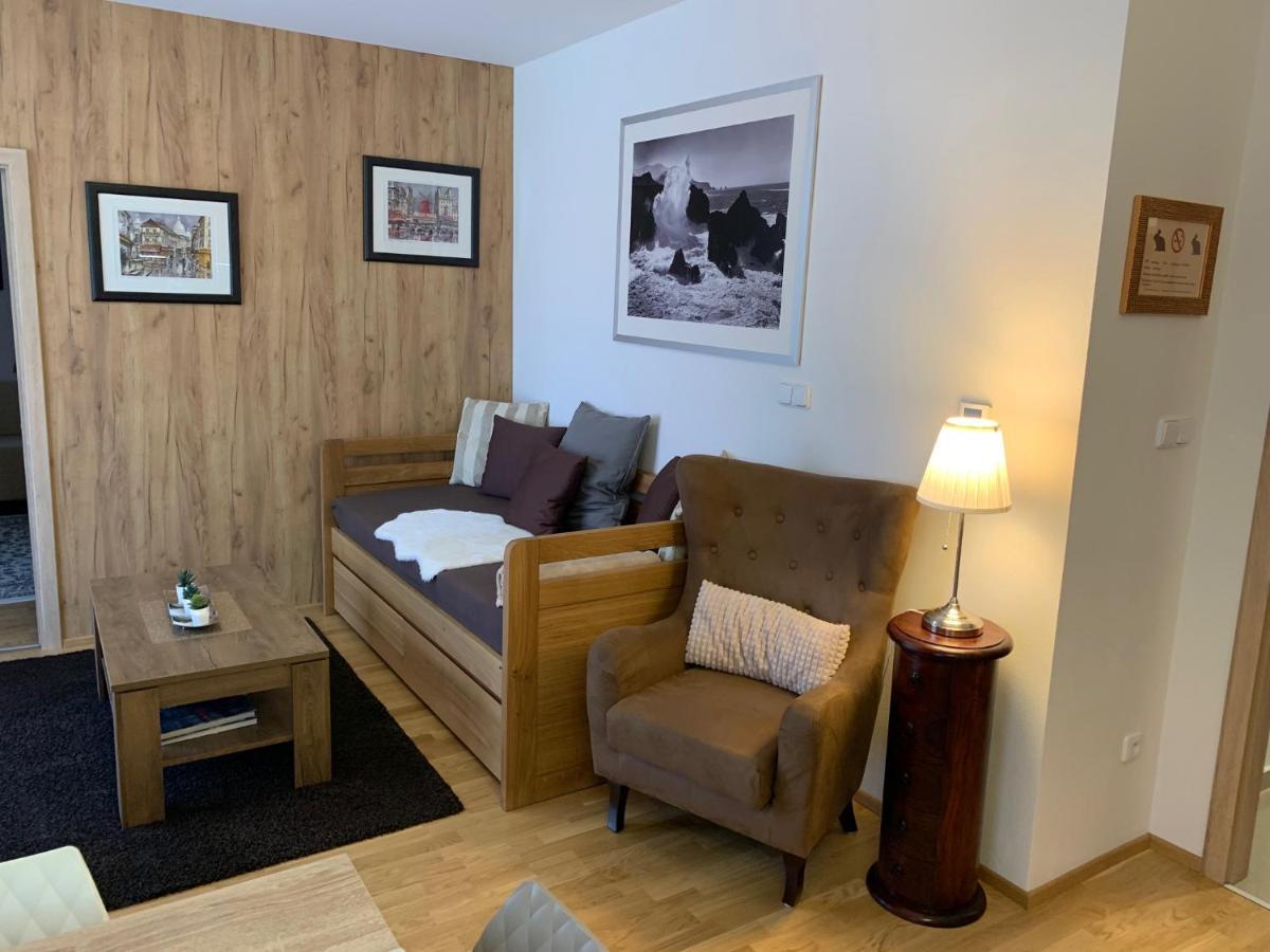 Apartment Rezidence - Javor & Wellness Železná Ruda Extérieur photo