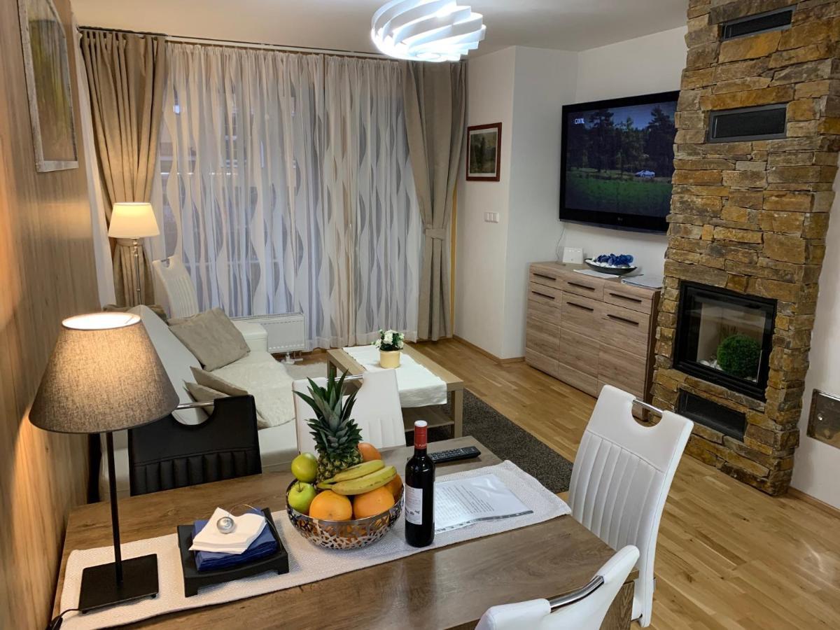 Apartment Rezidence - Javor & Wellness Železná Ruda Extérieur photo