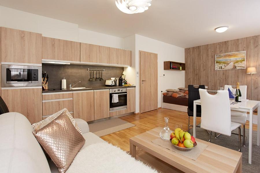 Apartment Rezidence - Javor & Wellness Železná Ruda Extérieur photo