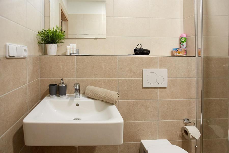 Apartment Rezidence - Javor & Wellness Železná Ruda Extérieur photo