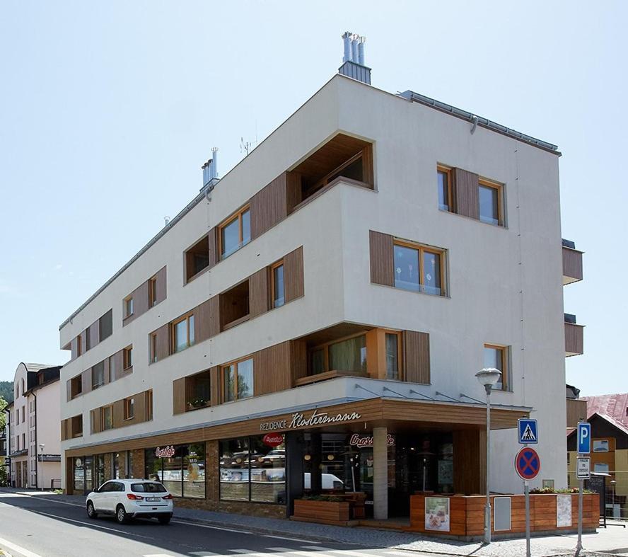 Apartment Rezidence - Javor & Wellness Železná Ruda Extérieur photo
